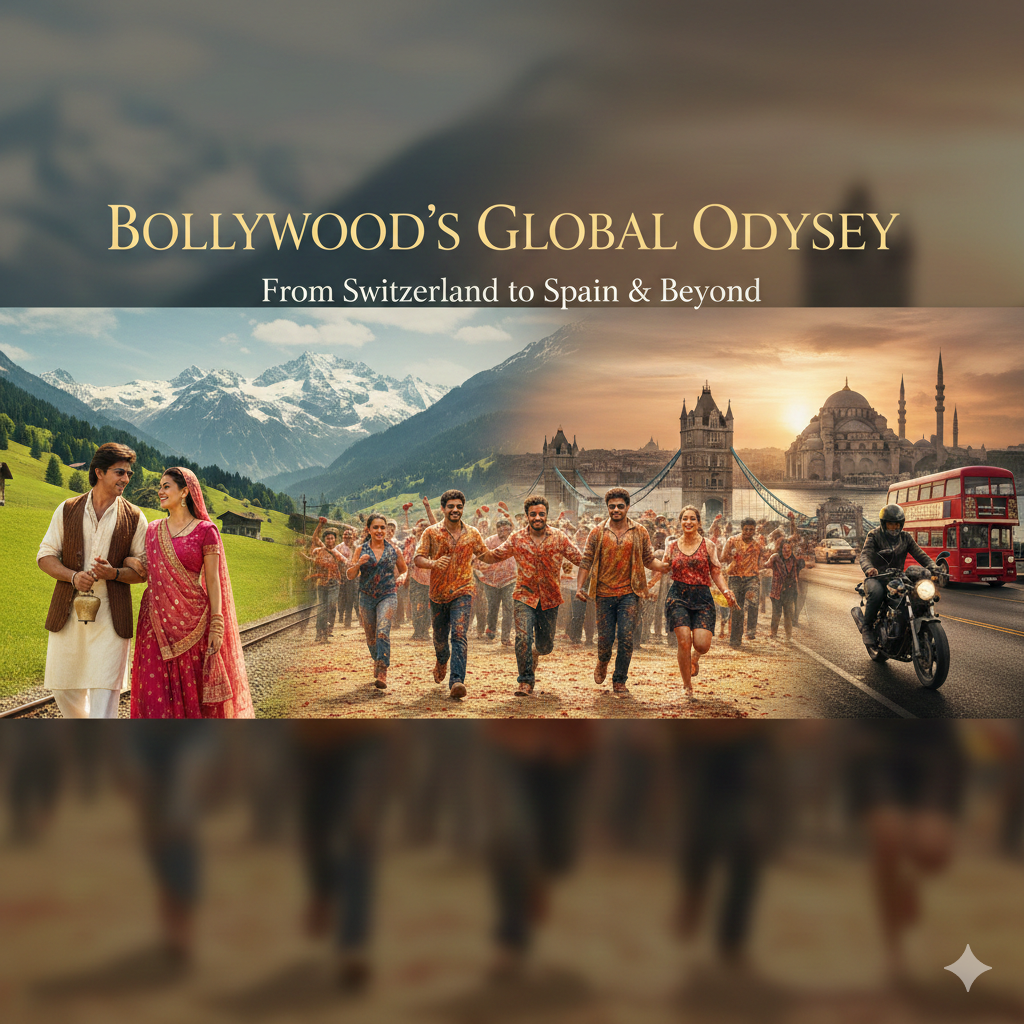Bollywood Movies Shot in Foreign Locations