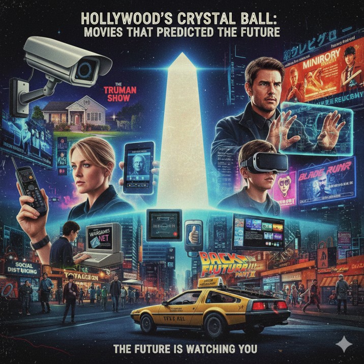 Hollywood Movies That Predicted the Future