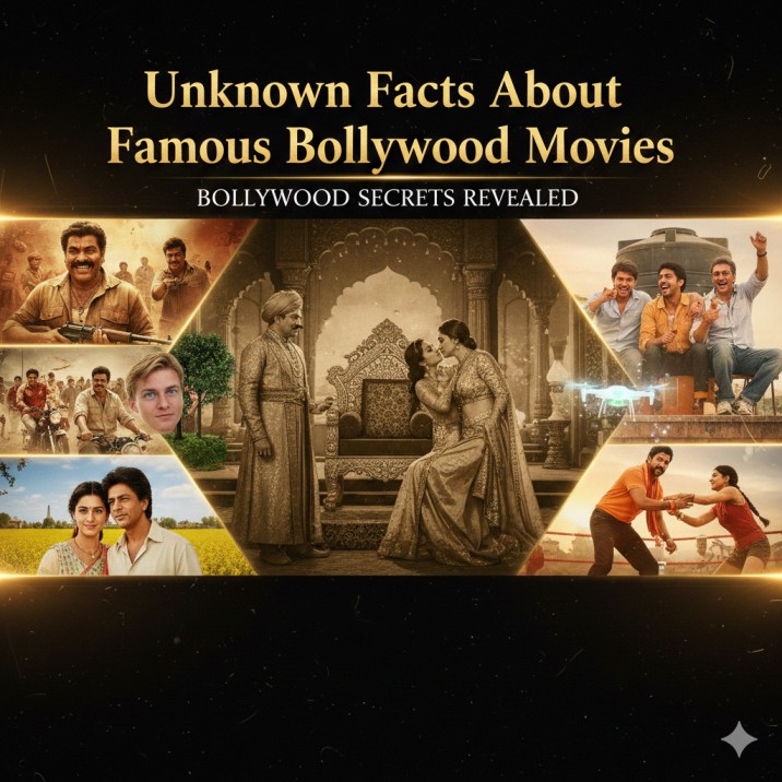 Unknown Facts About Famous Bollywood Movies
