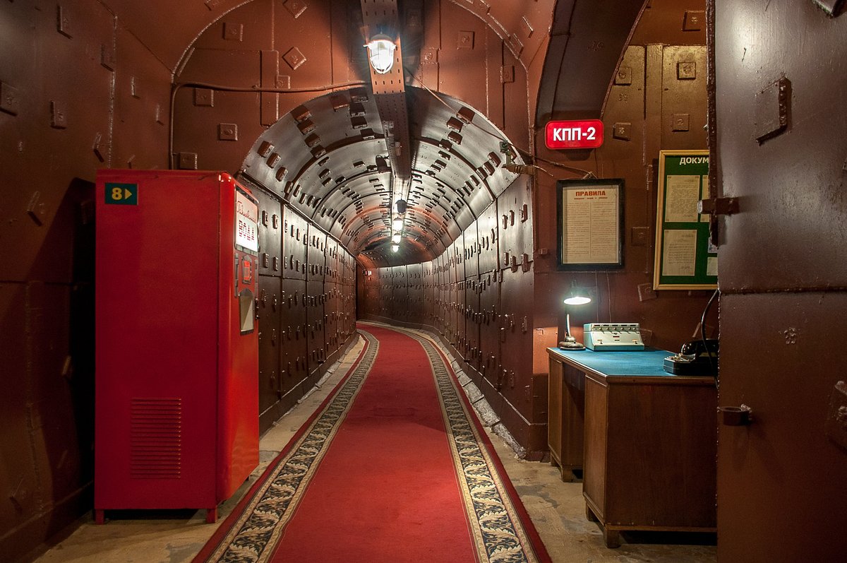 Russia Turned a Cold War Nuclear Bunker Into a Bar and Somehow Made It Iconic