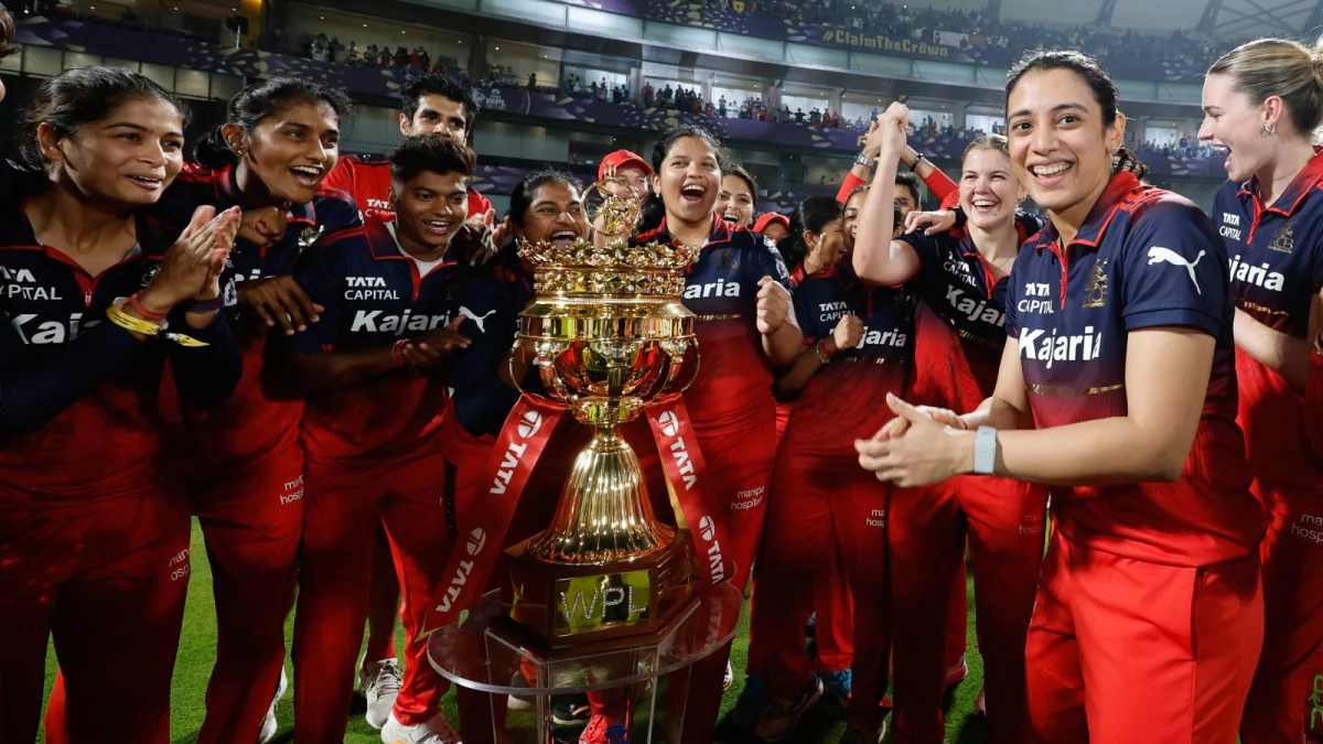 RCB Bags 2nd WPL Trophy Last Night; Here Are 4 Moments That Aura-Farmed HARD 