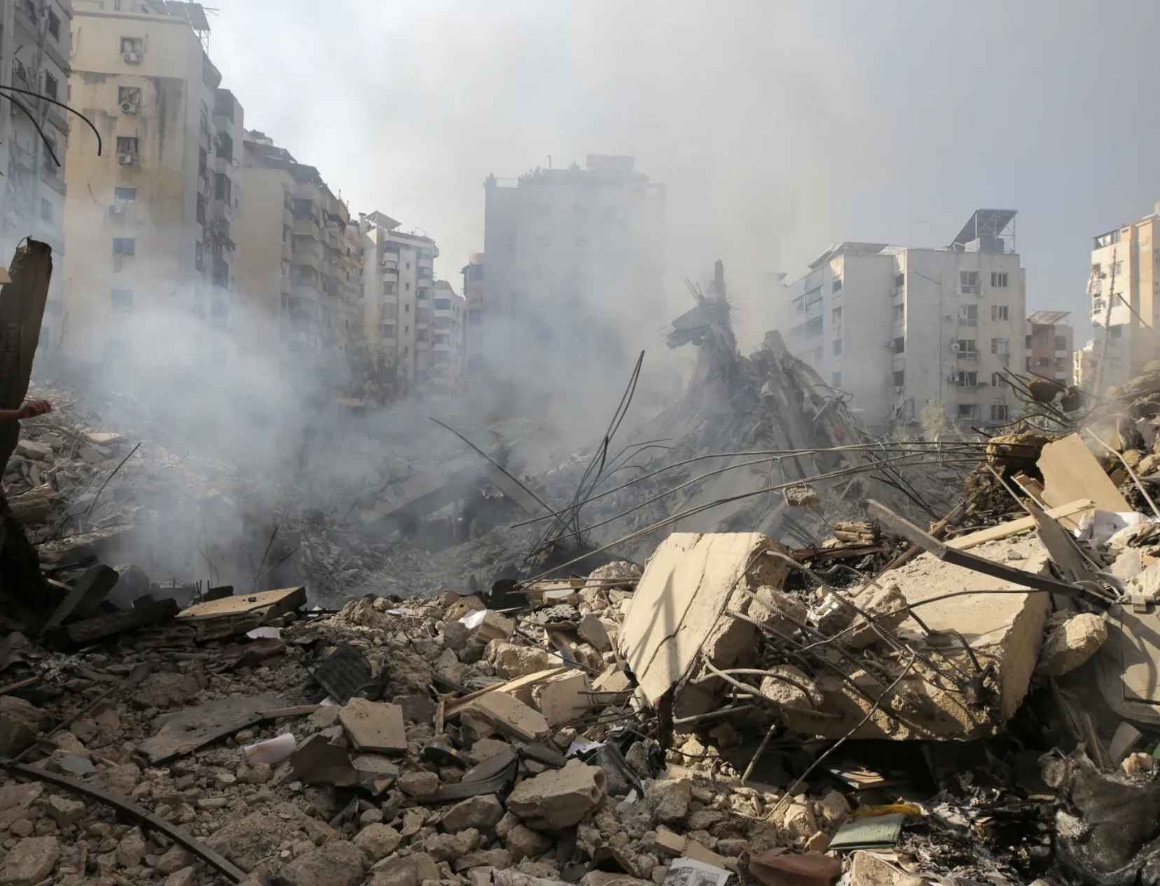 This Whole Neighbourhood Is Damaged”: Israeli Strikes Hit Beirut as Conflict Expands from Lebanon to the West Bank and Gulf