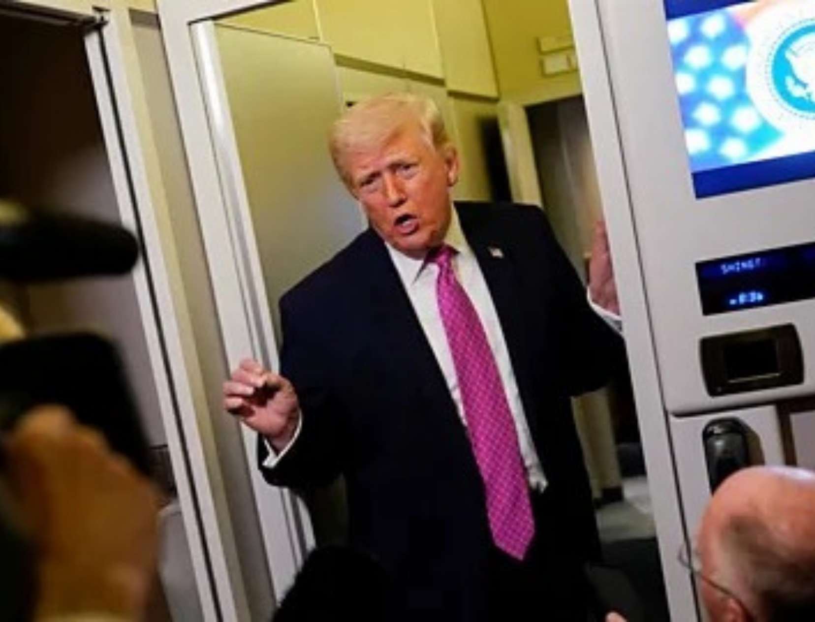 “The USA Won’t Be There To Help You Anymore” Donald Trump Warns Allies During Oil Supply Shock